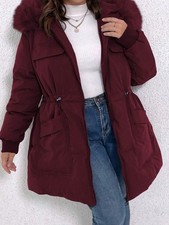 womens winter coat size 24, worn once lovely coat really warm