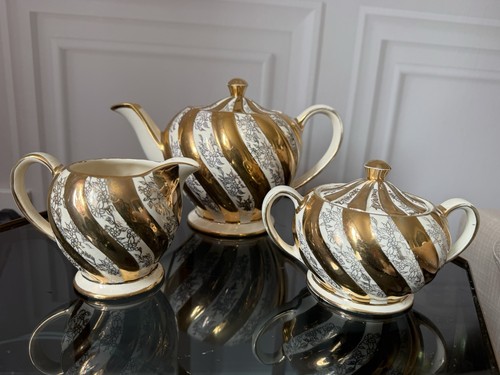 Vintage sadler england teapot - sadler,