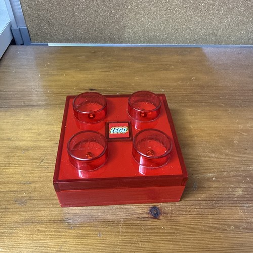 Lego led red - led, nightlight