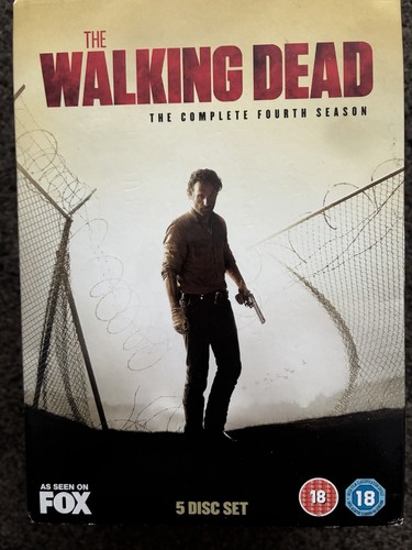 The walking dead dvd - dvd, series