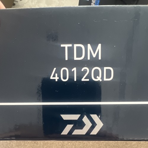 Daiwa tdm 4012qd - fishing, reel