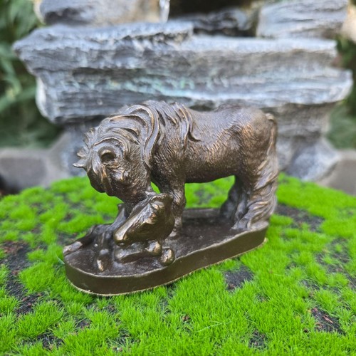 Spouse bronze horse foal - spouse, &