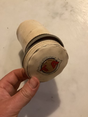 Vintage bottle cage saddle - bottle,