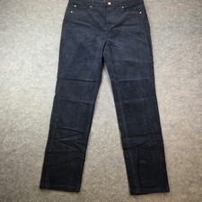 M&S Marks & Spencer Women's Midnight Blue Straight Leg Jeans Size 16 B-482