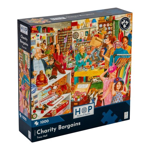 House puzzles charity - puzzles,