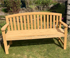Rustic Garden Bench 2 Seater