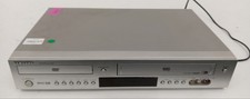 Samsung DVD/VCR Dual Deck DVD-V6000 DVD/VHS Player Grey Electrical Appliance