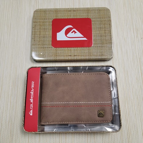 Mens quiksilver brown - mens, bifold