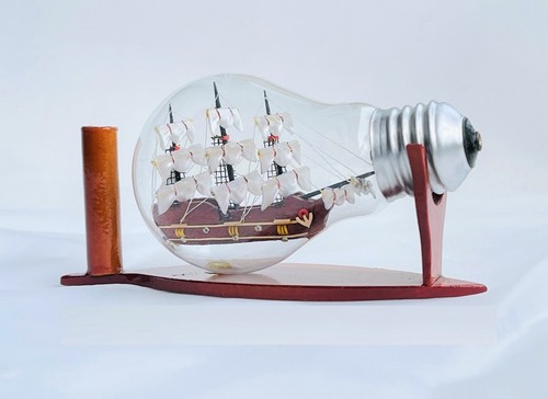 Hms victory ship glass - hms, in