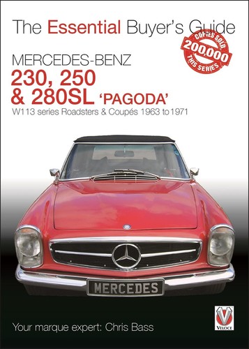 Mercedes benz pagoda 230sl - pagoda,