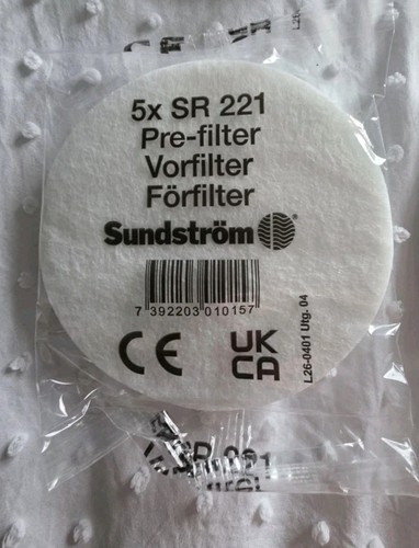 Sundstrom sr221 pre filter - sundstrom,