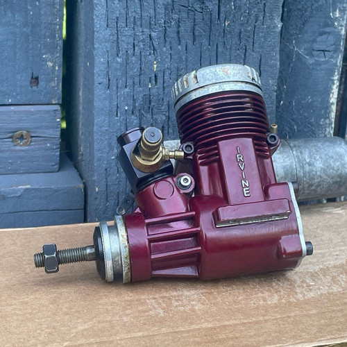 Irvine 5ccm stroke - 4.5ccm, 2-stroke