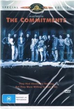 The Commitments DVD New and