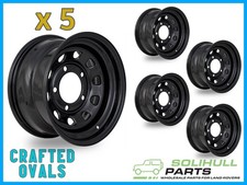 D Spoke Offroad Steel Wheels