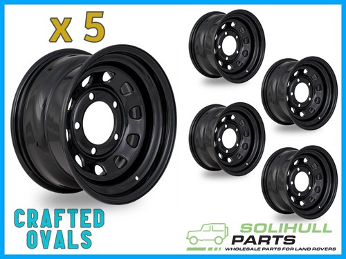 Spoke offroad steel wheels - steel,