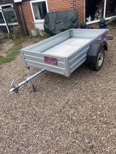 Fully Refurbished  Single Axle Trailer. 750kg