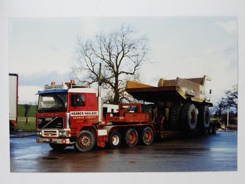 Volvo f12 heanor haulage heavy - volvo,