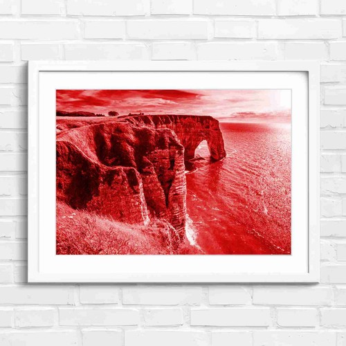 Natural stone arch cliff ocean - cliff,