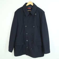 Wolsey peacoat coat men xxl - men,