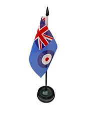 6" x 4" RAF Blue Ensign Air