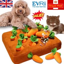 Mat Garden Carrot Plush Toy