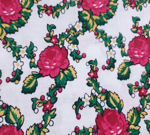 Folk costume fabric - folk,