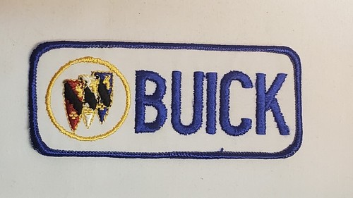 Vintage nos patch buick shirt - vintage,