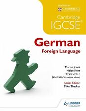 Cambridge IGCSE German Foreign Language,Marian Jones, Helen Kent, Birgit Linto