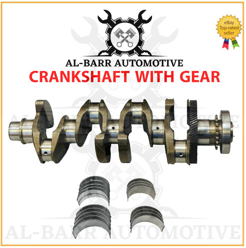 204dtd crankshaft main big - crankshaft, &