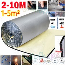 10M Camper Van Insulation Foam Soundproof Floor Roof Deadening 10mm Close Cell