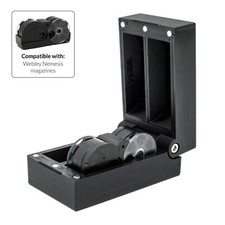 Webley Nemesis Magazine Case Magnet Box Cover Hunting Air Rifle Pistol