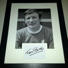 TOMMY SMITH LIVERPOOL RARE