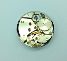 Recta ( MV ) Cal. E6 Mechanical Watch Movement - Restoration / Repair