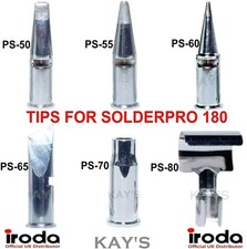 Pro Iroda Soldering Tips &