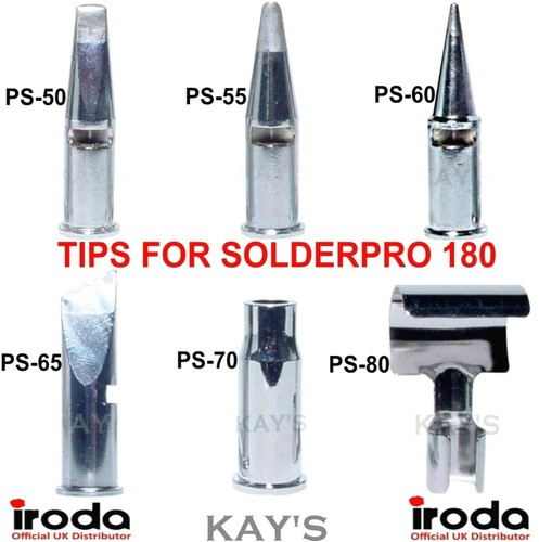Pro iroda soldering tips - soldering,