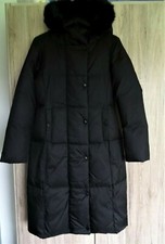 ZARA BLACK HOODED DOWN PUFFER