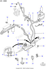 genuine ford mondeo lower