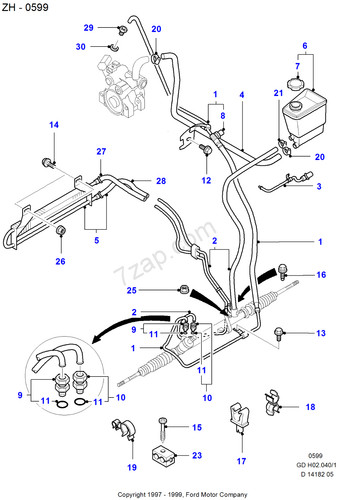 Genuine ford mondeo - ford,