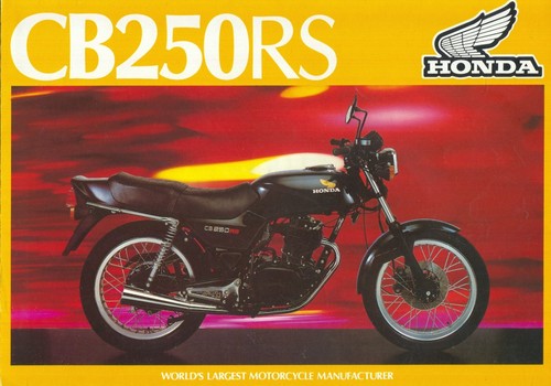 Pdf honda cb250rs - pdf, (80-84)