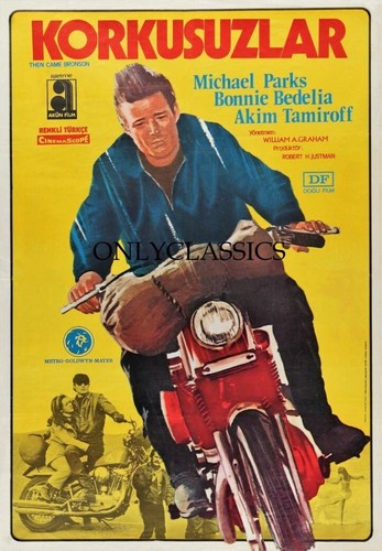 Then came bronson 12x18 - bronson,