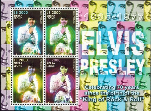Sierra leone 2005 elvis - sierra,