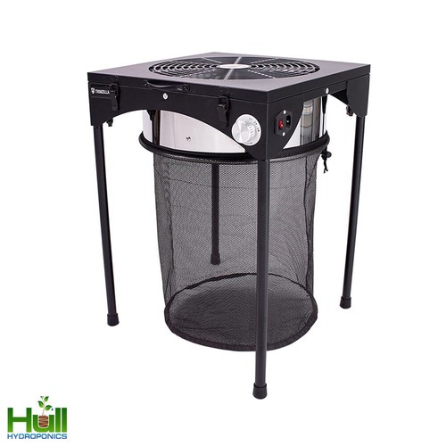 Hydroponics table top trimmer - top,
