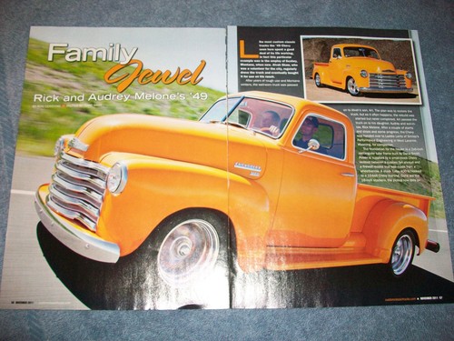 1949 chevy 3100 - 1949,
