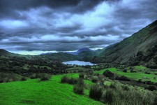 Snowdonia Wales Canvas Picture