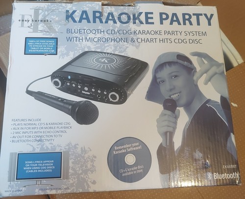Easy karaoke ek88bbt bluetooth - ek88bbt,