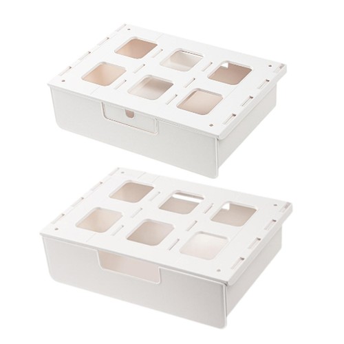 Under desk drawer organizer - under,