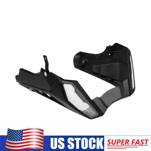 Black belly pan - lower, fairing