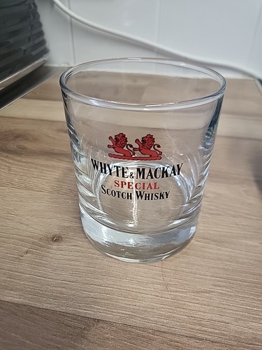 Whyte and mackay - glass, special