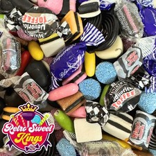 Liquorice Mix Retro Sweets