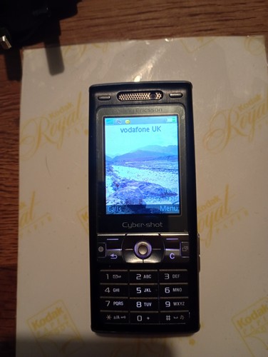 Sony ericsson cyber - ericsson, k800i